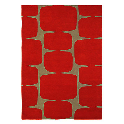 Scion Lohko Rug Poppy